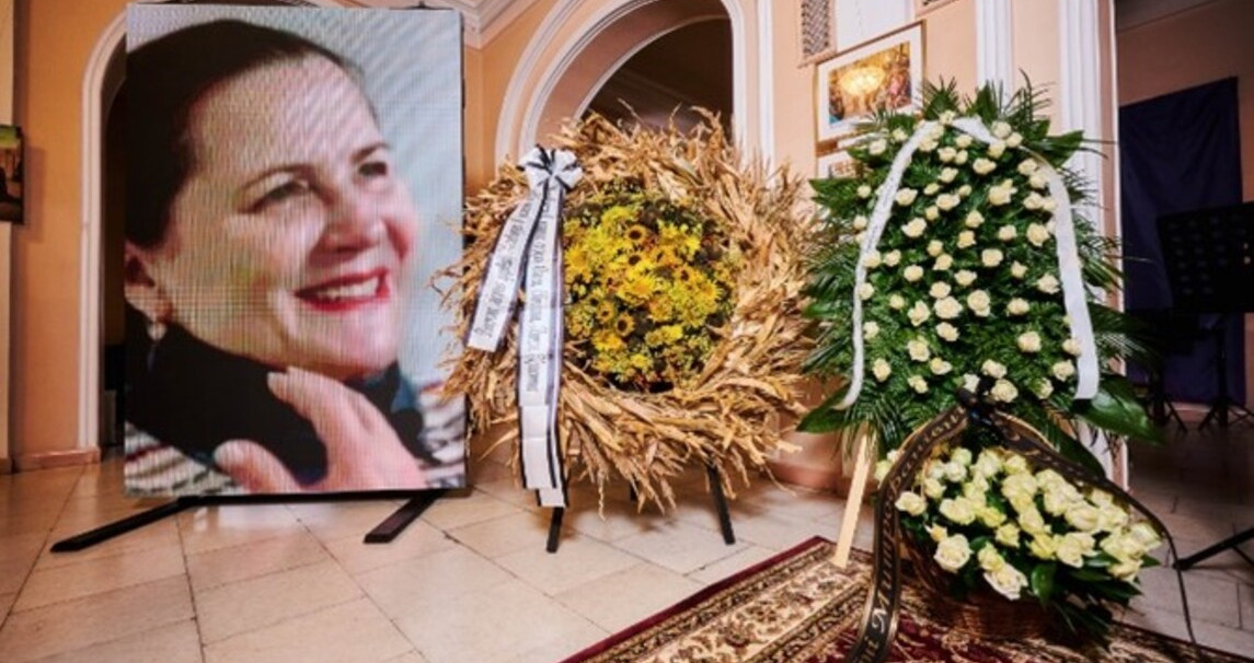 Alla Landar: “We say goodbye to the national love – the Guardian of Ukrainian folk song Nina Matvienko”