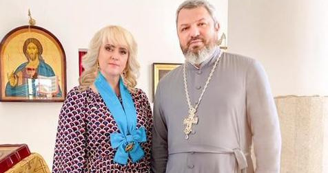 Українська православна церква нагородила Аллу Ландар орденом преподобного Агапіта Печерського