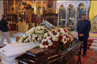 «Ми прощаємося з фундатором – Людиною-легендою  агробізнесу України»: власниця ритуальної компанії  Алла Ландар про Олексія Вадатурського