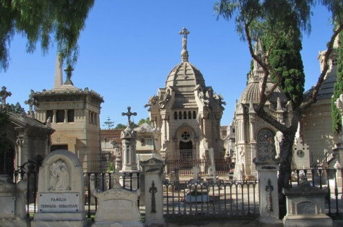 Родове дерево Іспанії на прикладі меморіалу у Валенсії