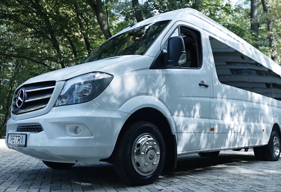 Автобус ВІП-супроводу