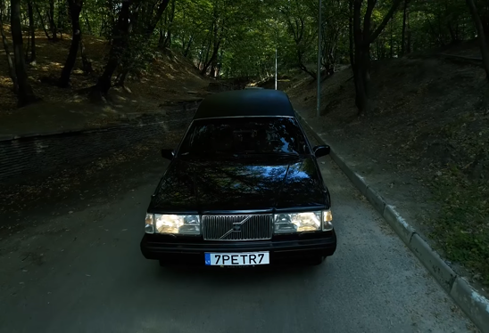 Вольво ВІП-катафалк