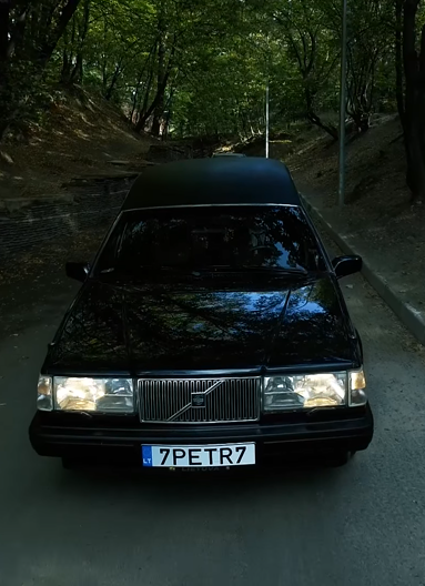 Вольво ВІП-катафалк