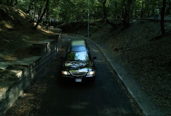 Лінкольн ВІП-катафалк